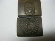 дві бляхи псв