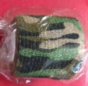 Лента камуфлированная.4цвета.1рулон.Блиц.