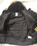 Куртка(Парка) Аляска модель N3B от компании Sturm Mil-Tec,Германия,черная,размер S