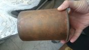 Гильза от немецкой гаубицы Ngl. Bl. P. - 12.5см.