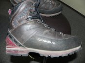 Ботинки Quechua bionnassay heel guard concept (За Вашу цену старт с 1-й гривни).