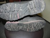 Ботинки Quechua bionnassay heel guard concept (За Вашу цену старт с 1-й гривни).