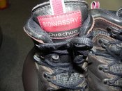 Ботинки Quechua bionnassay heel guard concept (За Вашу цену старт с 1-й гривни).