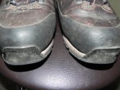 Ботинки Quechua bionnassay heel guard concept (За Вашу цену старт с 1-й гривни).