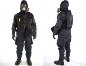 Комбинезон Gore-tex британской полиции. Новый. Рост 190-195, грудь 110-115