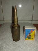 Блиндажная свечка
