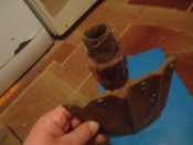 Складная лопата Вермахт.