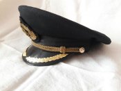Фуражка капитана моряка СССР