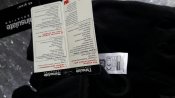 Флисовые перчатки Thinsulate черные