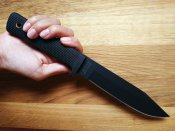 Нож с фиксированным клинком Cold Steel SRK VG-1 (Survival Rescue Knife) 38CKJ1. Оригинал.