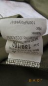 Термо-Флис British Army("Combat undershirt thermal" 180/100)-190грн
