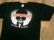 Airbourne - черная футболка разм.52-54
