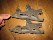Лот №АО 0017 Сандалии Hi-Tec Owaka Mens Sandal Black р.42