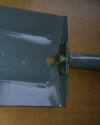 две складных саперных лопатки. Одна знак качества СССР.