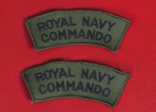 Нашивка армии Британии, Royal Navy Commando