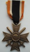 КVK 2-й степени с мечами, Клеймо 80 - G.H. Osang, Dresden