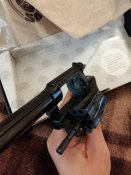 Револьвер флобера Taurus mod.409 4’’ вороненый + кобура