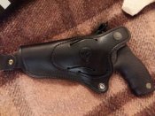 Револьвер флобера Taurus mod.409 4’’ вороненый + кобура