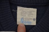Свитер шерстяной ВВС Британии (RAF Jumper Utility, Blue Grey V Neck) размер 82(44-46)