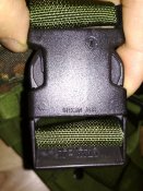 Оригинальная контрактная розгрузка - патронтаж для переноски 40мм гранат