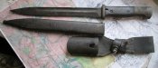штык нож парник с жабой К - 98