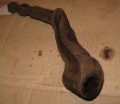 Подножка DKW