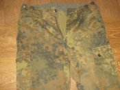 Лот № А2489 Брюки армии Бундесвера в расцветке Flecktarn (оригинал) 7580/7580 Gr6 (EU 46-48)