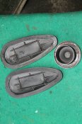 Детали бензобака мото Иж-350 ИЖ-49