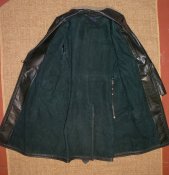 Кожаный плащ НСДАП, гестапо, штази, полиция.