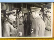 Кожаный плащ НСДАП, гестапо, штази, полиция.