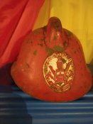 пожарный шлем