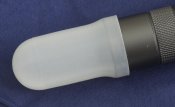 Диффузор, рассеиватель для фонарей 20-24 мм (Convoy, Ultrafire)
