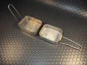 Армейский набор посуды котелок-сковородка KL Mess Tin (Англия,Нидерланды) (13)