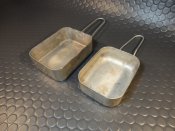 Армейский набор посуды котелок-сковородка KL Mess Tin (Англия,Нидерланды) (13)