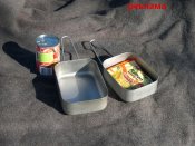 Армейский набор посуды котелок-сковородка KL Mess Tin (Англия,Нидерланды) (13)