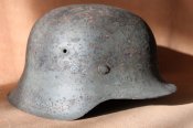 шлем M42 ckl66 #3533 краска штемпель