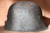 шлем M42 ckl66 #3533 краска штемпель