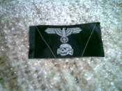 Нашивка трапеция СС реплика №1 Patch trapezoid SS replica
