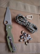 реплика Spyderco ParaMilitary 2 Хаки