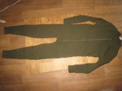 Лот № А2503 Шерстяной комбинезон-утеплитель ВВС Британии (olive)