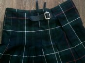 Kilt боевой - шотландская юбка разм.34-36