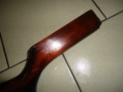 Безнагельный приклад ППШ