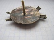 Знак За отличную стрельбу з накладними стволами