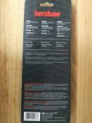 Складной нож Kershaw Identity (1995). Оригинал.
