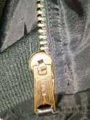 Куртка пилота бомбер лётная США Jacket Flyers Cold Weather Type CWU 36/P XL Оригинал