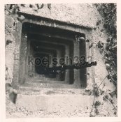 Sudetenland Ohrenstand Bunker MG Scharte Tschecheslowakei Festungs Wall.jpg