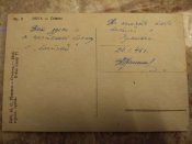 открытка 1945 года