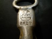 Карабин к фляге Ritter Aluminium D.R.G.M.