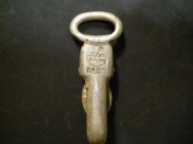 Карабин к фляге Ritter Aluminium D.R.G.M.