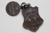 Жетон «В память великой войны 1914».